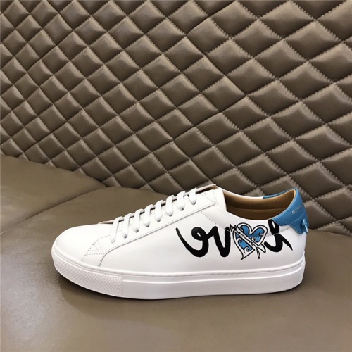 Cheap Givenchy Casual Shoes For Men #827758 Replica Wholesale [$76.00 USD] [ITEM#827758] on Replica Givenchy Casual Shoes
