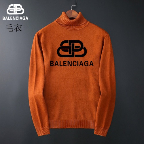 Cheap Balenciaga Sweaters Long Sleeved For Men #827896 Replica Wholesale [$42.00 USD] [ITEM#827896] on Replica Balenciaga Sweaters