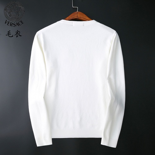 Cheap Versace Sweaters Long Sleeved For Men #827899 Replica Wholesale [$42.00 USD] [ITEM#827899] on Replica Versace Sweaters