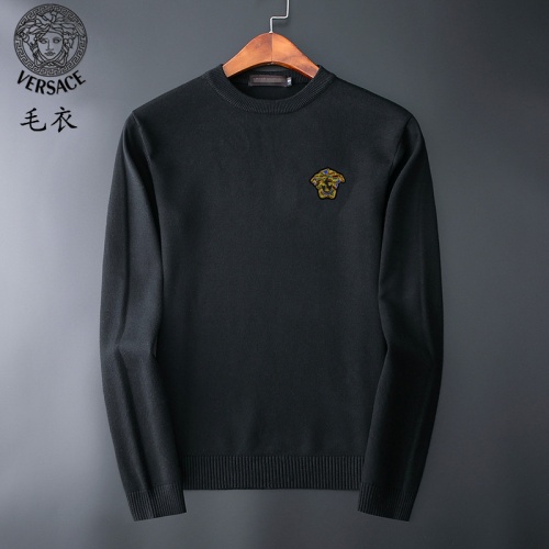 Cheap Versace Sweaters Long Sleeved For Men #827900 Replica Wholesale [$42.00 USD] [ITEM#827900] on Replica Versace Sweaters