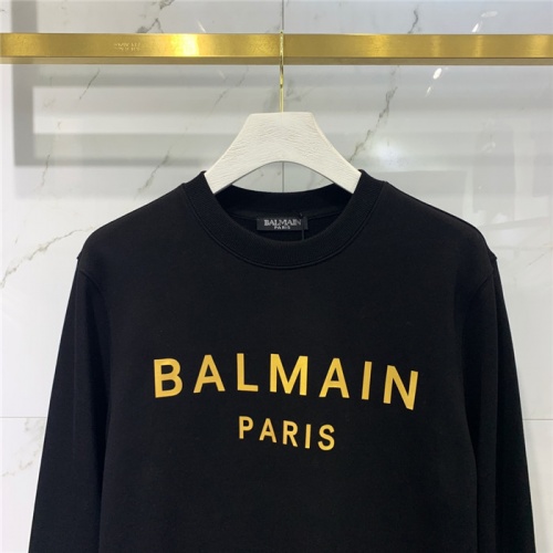 Cheap Balmain Hoodies Long Sleeved For Men #828098 Replica Wholesale [$61.00 USD] [ITEM#828098] on Replica Balmain Hoodies