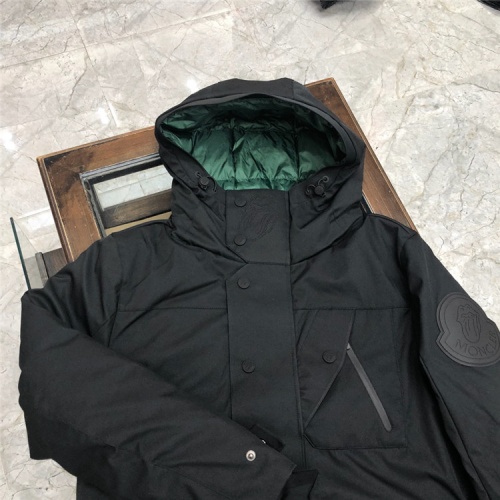 Cheap Moncler Down Feather Coat Long Sleeved For Men #828171 Replica Wholesale [$202.00 USD] [ITEM#828171] on Replica Moncler Down Feather Coat
