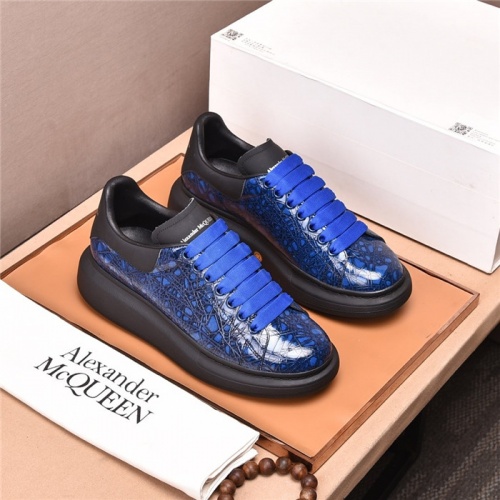Cheap Alexander McQueen Casual Shoes For Women #828306 Replica Wholesale [$98.00 USD] [ITEM#828306] on Replica Alexander McQueen Casual Shoes