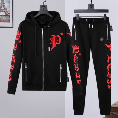 Cheap Philipp Plein PP Tracksuits For Men #828417 Replica Wholesale [$119.00 USD] [ITEM#828417] on Replica Philipp Plein PP Tracksuits