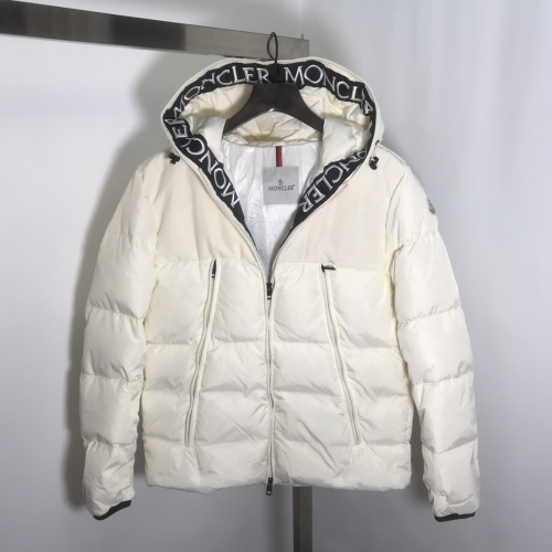 Moncler Down Feather Coat Long Sleeved For Men #828462