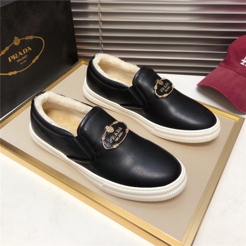Cheap Prada Casual Shoes For Men #828578 Replica Wholesale [$72.00 USD] [ITEM#828578] on Replica Prada Casual Shoes