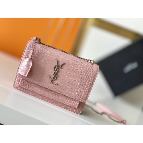 Cheap Yves Saint Laurent YSL AAA Messenger Bags For Women #828883 Replica Wholesale [$105.00 USD] [ITEM#828883] on Replica Yves Saint Laurent YSL AAA Messenger Bags