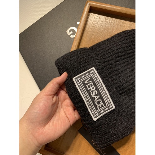 Cheap Versace Woolen Hats #829057 Replica Wholesale [$36.00 USD] [ITEM#829057] on Replica Versace Caps