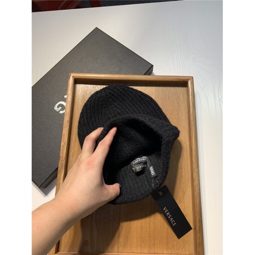 Cheap Versace Woolen Hats #829057 Replica Wholesale [$36.00 USD] [ITEM#829057] on Replica Versace Caps