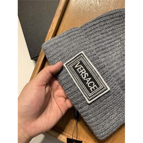 Cheap Versace Woolen Hats #829060 Replica Wholesale [$36.00 USD] [ITEM#829060] on Replica Versace Caps