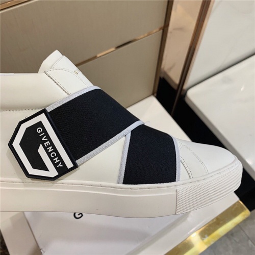 Cheap Givenchy High Tops Shoes For Men #829164 Replica Wholesale [$80.00 USD] [ITEM#829164] on Replica Givenchy High Tops Shoes