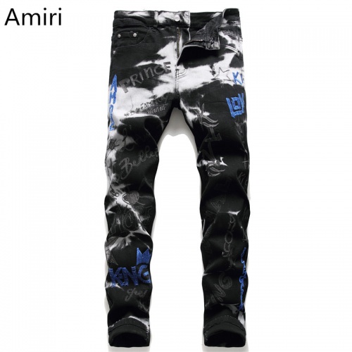 Cheap Amiri Jeans For Men #829271 Replica Wholesale [$48.00 USD] [ITEM#829271] on Replica Amiri Jeans