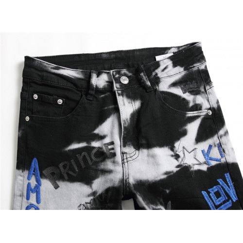 Cheap Amiri Jeans For Men #829271 Replica Wholesale [$48.00 USD] [ITEM#829271] on Replica Amiri Jeans