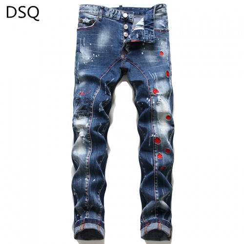 Cheap Dsquared Jeans For Men #829273 Replica Wholesale [$48.00 USD] [ITEM#829273] on Replica Dsquared Jeans