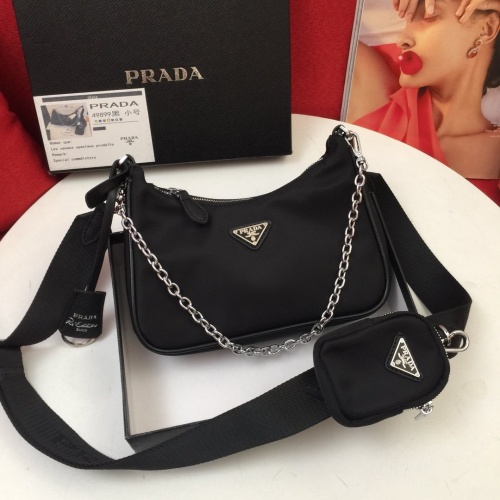 Prada AAA Quality Messeger Bags For Women #829358