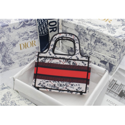 Cheap Christian Dior AAA Quality Tote-Handbags For Women #829496 Replica Wholesale [$64.00 USD] [ITEM#829496] on Replica Christian Dior AAA Quality Handbags
