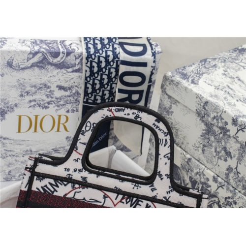 Cheap Christian Dior AAA Quality Tote-Handbags For Women #829496 Replica Wholesale [$64.00 USD] [ITEM#829496] on Replica Christian Dior AAA Quality Handbags