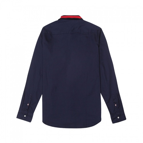 Cheap Tommy Hilfiger TH Shirts Long Sleeved For Men #829993 Replica Wholesale [$39.00 USD] [ITEM#829993] on Replica Tommy Hilfiger TH Shirts