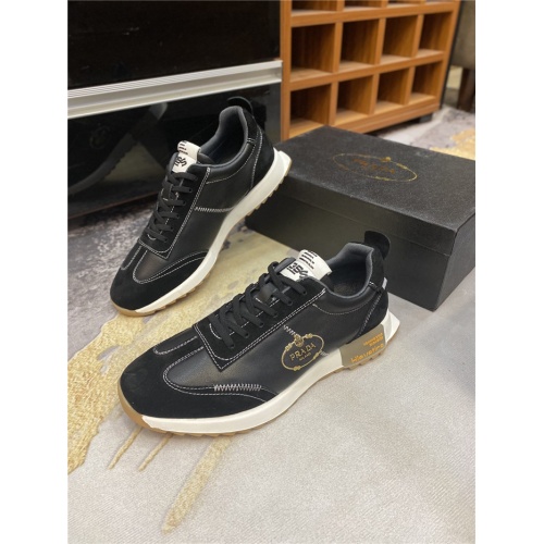 Cheap Prada Casual Shoes For Men #830510 Replica Wholesale [$80.00 USD] [ITEM#830510] on Replica Prada Casual Shoes