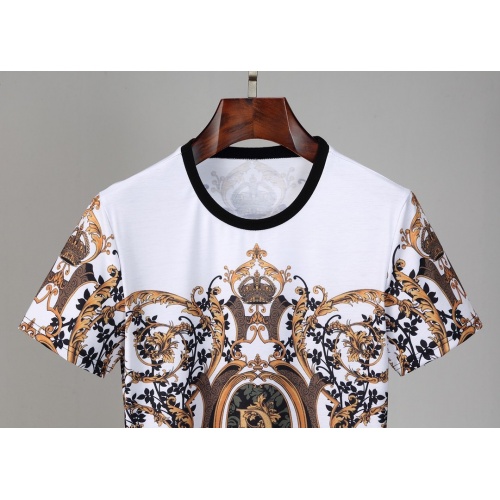 Cheap Dolce &amp; Gabbana D&amp;G T-Shirts Short Sleeved For Men #830772 Replica Wholesale [$25.00 USD] [ITEM#830772] on Replica Dolce &amp; Gabbana D&amp;G T-Shirts