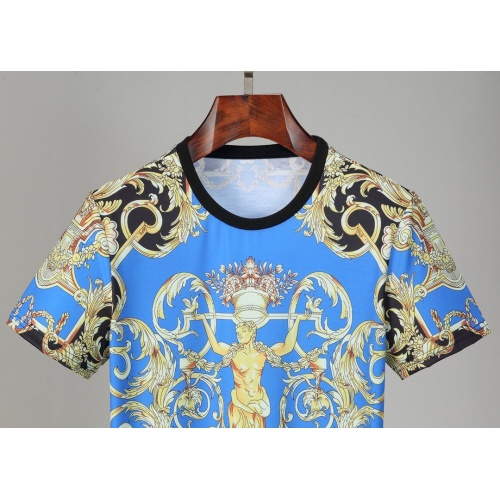 Cheap Versace T-Shirts Short Sleeved For Men #830790 Replica Wholesale [$25.00 USD] [ITEM#830790] on Replica Versace T-Shirts
