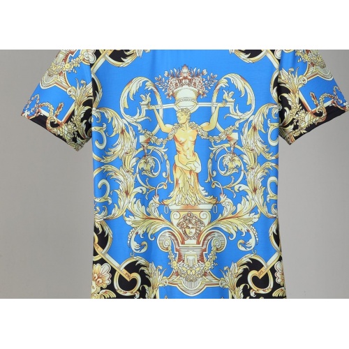 Cheap Versace T-Shirts Short Sleeved For Men #830790 Replica Wholesale [$25.00 USD] [ITEM#830790] on Replica Versace T-Shirts