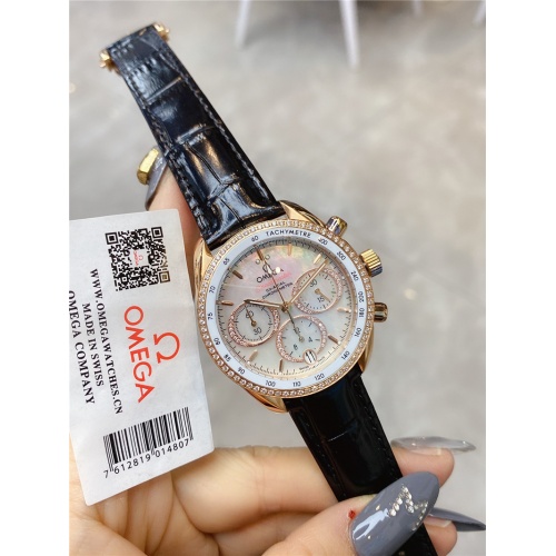 Cheap OMEGA AAA Quality Watches For Women #830834 Replica Wholesale [$145.00 USD] [ITEM#830834] on Replica OMEGA AAA Quality Watches