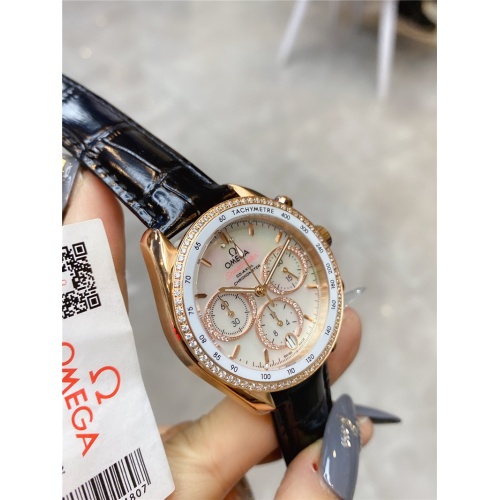 Cheap OMEGA AAA Quality Watches For Women #830834 Replica Wholesale [$145.00 USD] [ITEM#830834] on Replica OMEGA AAA Quality Watches