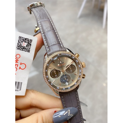 Cheap OMEGA AAA Quality Watches For Women #830837 Replica Wholesale [$145.00 USD] [ITEM#830837] on Replica OMEGA AAA Quality Watches