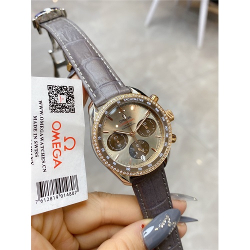 Cheap OMEGA AAA Quality Watches For Women #830837 Replica Wholesale [$145.00 USD] [ITEM#830837] on Replica OMEGA AAA Quality Watches