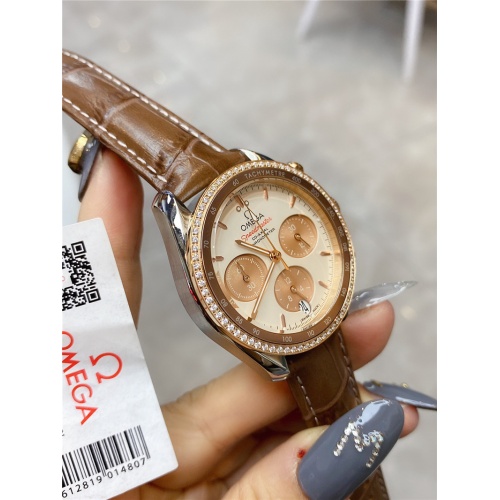 Cheap OMEGA AAA Quality Watches For Women #830838 Replica Wholesale [$145.00 USD] [ITEM#830838] on Replica OMEGA AAA Quality Watches