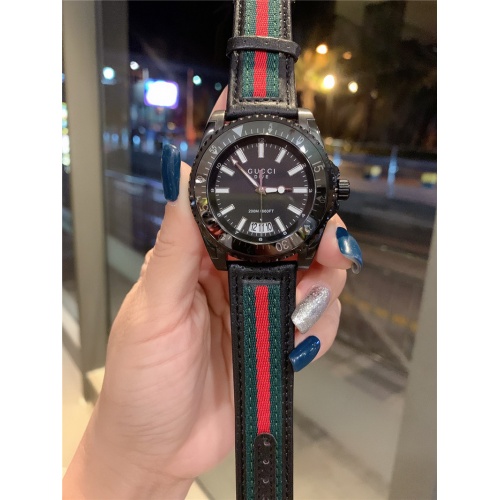 Cheap Gucci AAA Quality Watches For Men #830856 Replica Wholesale [$175.00 USD] [ITEM#830856] on Replica Gucci AAA Quality Watches