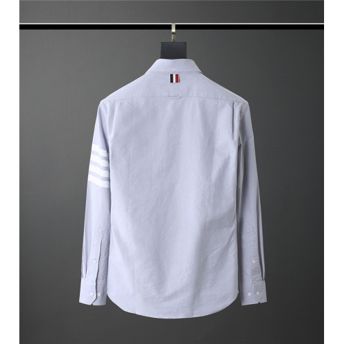 Cheap Thom Browne TB Shirts Long Sleeved For Men #831118 Replica Wholesale [$80.00 USD] [ITEM#831118] on Replica Thom Browne TB Shirts