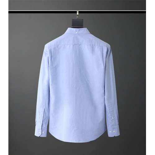 Cheap Thom Browne TB Shirts Long Sleeved For Men #831119 Replica Wholesale [$80.00 USD] [ITEM#831119] on Replica Thom Browne TB Shirts