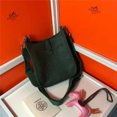 Cheap Hermes AAA Quality Messenger Bags For Women #831270 Replica Wholesale [$102.00 USD] [ITEM#831270] on Replica Hermes AAA Quality Messenger Bags