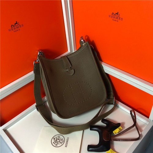 Cheap Hermes AAA Quality Messenger Bags For Women #831271 Replica Wholesale [$102.00 USD] [ITEM#831271] on Replica Hermes AAA Quality Messenger Bags