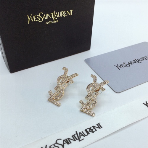 Cheap Yves Saint Laurent YSL Earring For Women #831566 Replica Wholesale [$35.00 USD] [ITEM#831566] on Replica Yves Saint Laurent YSL Earrings