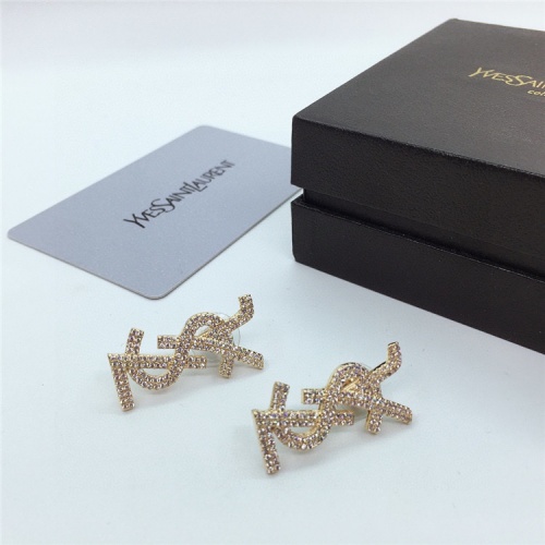Cheap Yves Saint Laurent YSL Earring For Women #831566 Replica Wholesale [$35.00 USD] [ITEM#831566] on Replica Yves Saint Laurent YSL Earrings