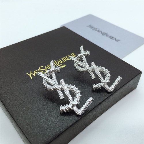 Cheap Yves Saint Laurent YSL Earring For Women #831570 Replica Wholesale [$26.00 USD] [ITEM#831570] on Replica Yves Saint Laurent YSL Earrings