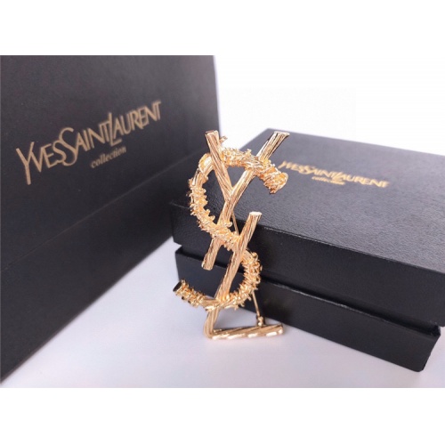 Cheap Yves Saint Laurent Brooches For Women #831571 Replica Wholesale [$30.00 USD] [ITEM#831571] on Replica Yves Saint Laurent Brooches