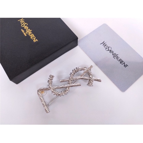 Cheap Yves Saint Laurent Brooches For Women #831572 Replica Wholesale [$30.00 USD] [ITEM#831572] on Replica Yves Saint Laurent Brooches