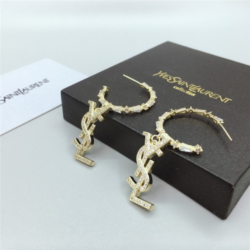 Cheap Yves Saint Laurent YSL Earring For Women #831602 Replica Wholesale [$35.00 USD] [ITEM#831602] on Replica Yves Saint Laurent YSL Earrings