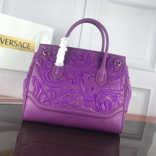 Cheap Versace AAA Quality Handbags For Women #831976 Replica Wholesale [$155.00 USD] [ITEM#831976] on Replica Versace AAA Quality Handbags