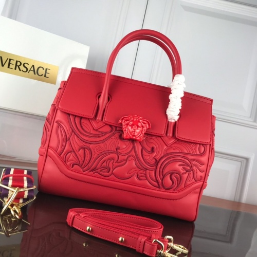 Cheap Versace AAA Quality Handbags For Women #831978 Replica Wholesale [$155.00 USD] [ITEM#831978] on Replica Versace AAA Quality Handbags