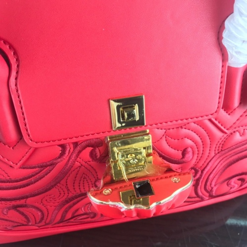 Cheap Versace AAA Quality Handbags For Women #831978 Replica Wholesale [$155.00 USD] [ITEM#831978] on Replica Versace AAA Quality Handbags