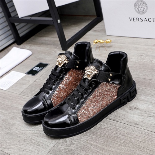 Cheap Versace Casual Shoes For Men #832081 Replica Wholesale [$80.00 USD] [ITEM#832081] on Replica Versace Casual Shoes