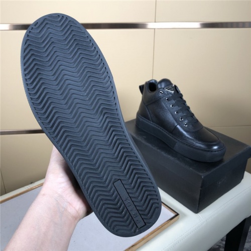 Cheap Prada High Tops Shoes For Men #832140 Replica Wholesale [$82.00 USD] [ITEM#832140] on Replica Prada High Top Shoes