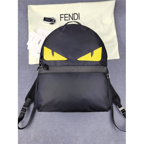 Cheap Fendi AAA Quality Backpacks For Unisex #832409 Replica Wholesale [$132.00 USD] [ITEM#832409] on Replica Fendi AAA Quality Backpacks