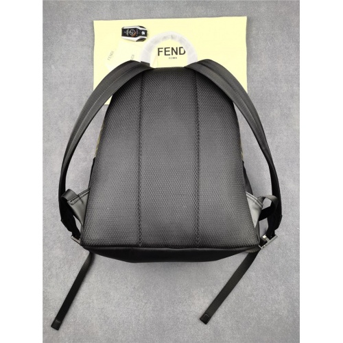 Cheap Fendi AAA Quality Backpacks For Unisex #832412 Replica Wholesale [$140.00 USD] [ITEM#832412] on Replica Fendi AAA Quality Backpacks