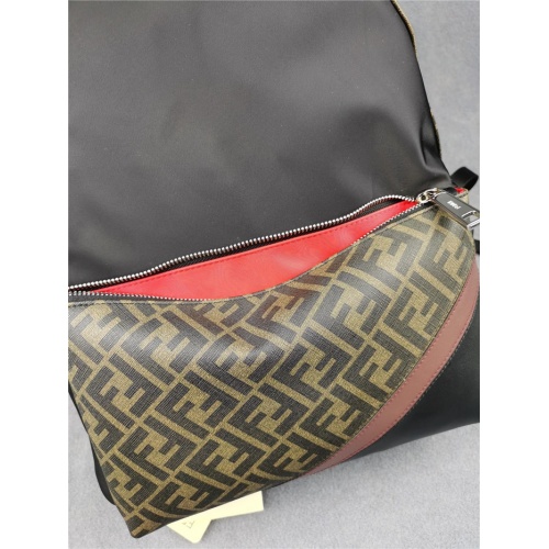 Cheap Fendi AAA Quality Backpacks For Unisex #832412 Replica Wholesale [$140.00 USD] [ITEM#832412] on Replica Fendi AAA Quality Backpacks